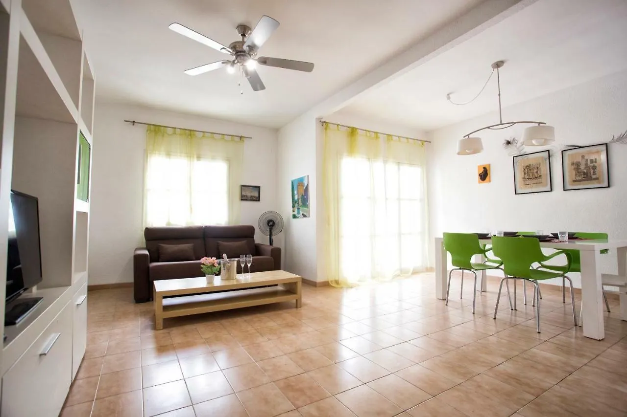 Casas Blancas Playa Βίλα Σαλού 0*,